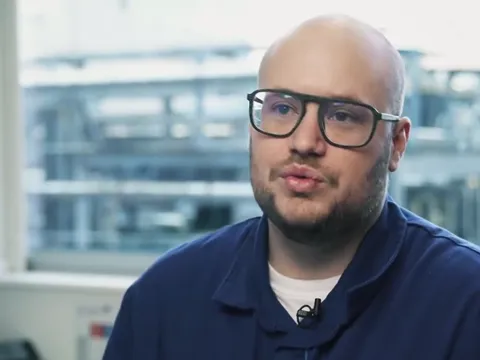 Portrait vidéo : opérateur de production chez BASF